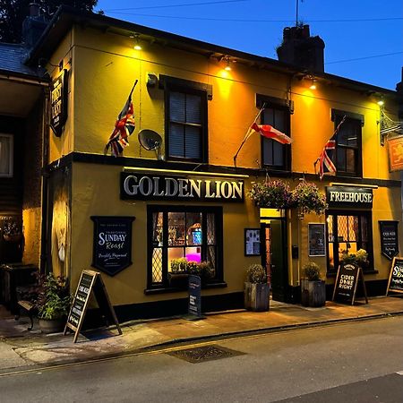 Golden Lion Leilighet Brixham Eksteriør bilde