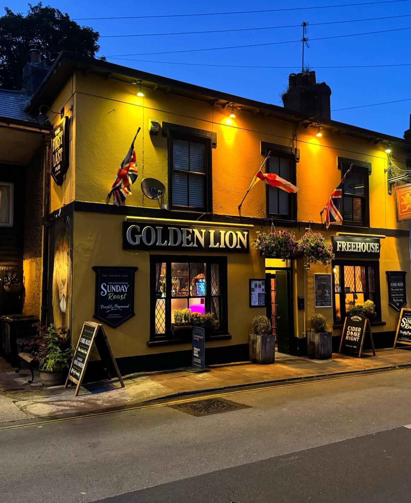 Golden Lion Leilighet Brixham Eksteriør bilde